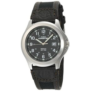 손목시계 Timex 타이맥스 타임맥스 남성용 익스페디션 메탈 야전 시계 브라운/블루. 40 mm