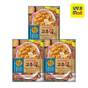 오즈키친 스파이시 마요와 만난 고추치킨 480g, 3개, 1440g