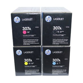 HP 정품토너 Colo Lasejet CP5225dn 검정+컬러 aticles of the best quality Tone Catidge 표준용량, 1개