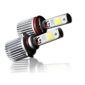 S11 차량용 LED 안개등 20W COB H10 H8 H11 9006