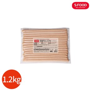 에스푸드 세블락 소시지 1.2kg, 1개