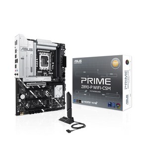 ASUS PRIME Z890-P WIFI-CSM 인텍앤컴퍼니 [공인인증점], 선택없음