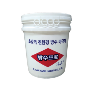 광호 방수프로 초강력 바닥 방수재 18L (net15kg)몰탈 간편시공 도끼다시 타일, 1개