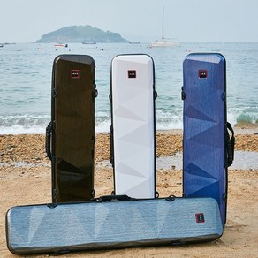 미니 낚시대가방 하드 낚시 장비 방수 바다 로드케이스 핸드로드, 03.실버그레이 70cm