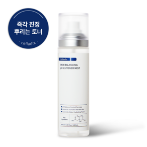 셀라딕스 스킨 밸런싱 pH 5.5 토너 미스트 피부진정, 120ml, 1개