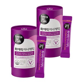 와이지유통 정관장 화애락 이너제틱 15gx20포 2박스 (쇼핑백증정), 300g