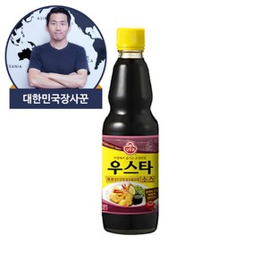 오뚜기 우스타소스 415g, 4개