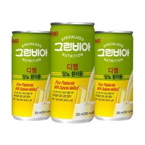 그린비아 디엠 당뇨환자용 영양식, 200ml, 30개