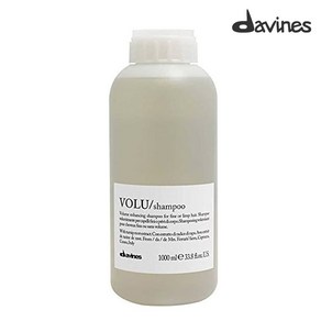 다비네스 볼루 샴푸 1000ml Davines Volu Shampoo, 1L, 1개