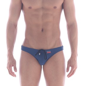 METROMALEWEAR [M2W] Classic Swim Bikini Navy (4937-28)