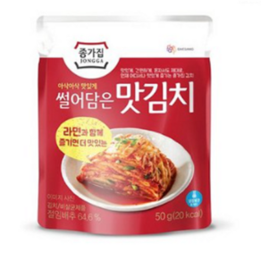 종가집 썰어담은 맛김치