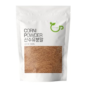 그린팟 국산 산수유 가루, 1개, 500g