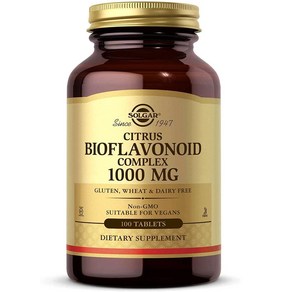 솔가 SOLGAR 피부영양제 비타민P 바이오플라보노이드 1000mg 250정, 1개