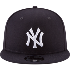 [관부가세포함] NEW ERA 9FIFTY BASIC SNAPBACK HAT CAP MLB YORK NY Y