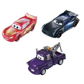 Disney Cars Toys 디즈니 픽사 카 컬러 체인저 3개