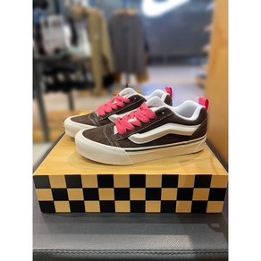 VANS 반스 레트로 컬러 Knu Skool 뉴스쿨 VN0009QCBF2 남여공용 스니커즈