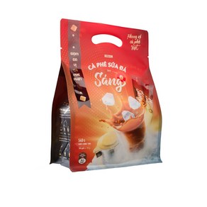 베트남 렉선 카페쓰어다 Rexsun sang coffee, 540g, 3개, 1개입