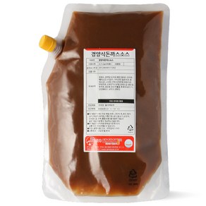 경양식돈까스소스, 2kg, 1개