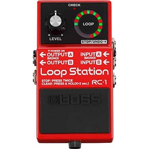 [BOSS] BOSS Loop Station 루퍼 RC-1, 1개