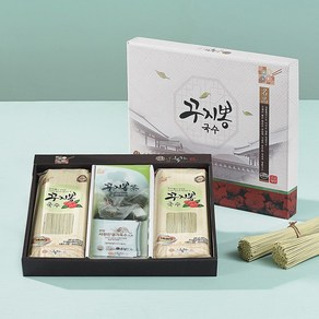 수랏간 꾸지뽕국수 선물세트 400g 꾸지뽕차/멸치육수스프(10개입) 포함, 2개