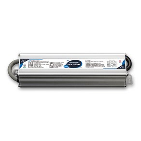 루멘룩스 방수 SMPS 24V 150W LED 안정기 LT150-24V 컨버터 DC24v, 1개