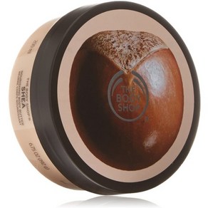 일본직발송 6. 더 바디 숍 (THE BODY SHOP) 더 바디 숍 시어 바디 버터 200ML {병행 수입품} [병행 수입품, 1개