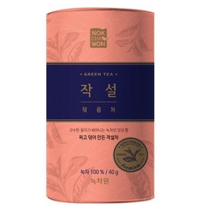 녹차원 작설덖음차, 40g, 1개입, 1개