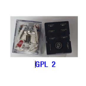 금성프로텍 GSR 릴레이 GPL 2 (소켓 LY-2), 1개