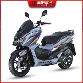 SYM VSX125 호환 바디 드레스업 데칼 스티커 커스텀, 골드퍼플 B, 1세트