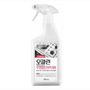 무궁화 오클린 750ml 용기/락스/대용량/청소/세제/주방/세정제/기름때/제거/주방용/싱크대/찌든/때/바닥