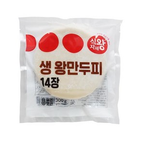 식자재왕 왕만두피 300g, 1개