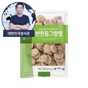 사조오양 반찬 동그랑땡, 3개, 1kg