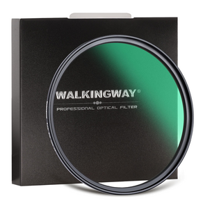 공식수입정품 WalkingWay 워킹웨이 MRC 나노코팅 1/4 블랙미스트필터 67mm / AGC글래스 발수코팅