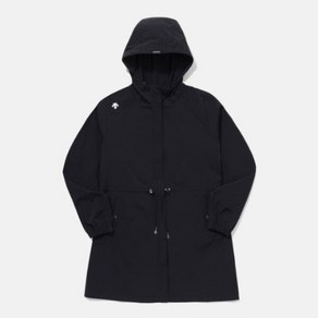 [데상트] 바람막이 UQC SP112UWB32-BLK 여성 롱 경량 바람막이 / BLK