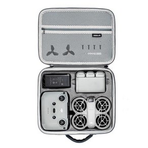 Dji Neo 드론 보관용 회색 케이스 컨트롤러 RC N3 배터리 및 충전기 가방 액세서리, [01] only case