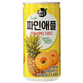 참맑은 파인애플, 30개, 175ml
