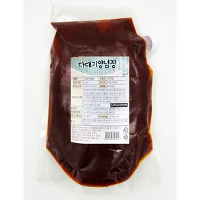 [아이싱싱]미농 다대기양념장2000g 1개, 2kg