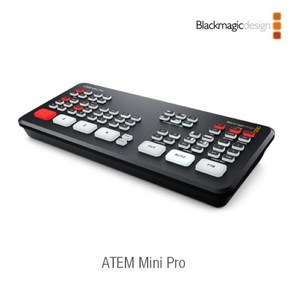 블랙매직디자인 오디오인터페이스, ATEM Mini Po