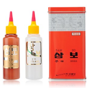 헤어실크/로쎄앙/삼보 인삼 파마로션(캔 케이스)100ml/퍼머약, 1개