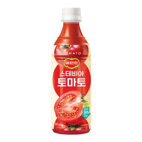 델몬트 스테비아 토마토 400mlx20펫, 400ml, 20개