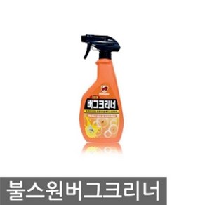 불스원 퍼스트클래스 버그크리너 스티커 타르 제거제, 1개, 500ml