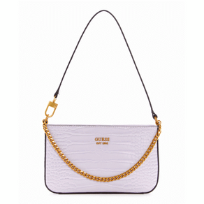 게스 KATEY CROC MINI TOP ZIP SHLDR HM1A3A25LVT