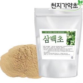 국산 삼백초 추출분말 물에 잘녹는 타입, 1개, 500g