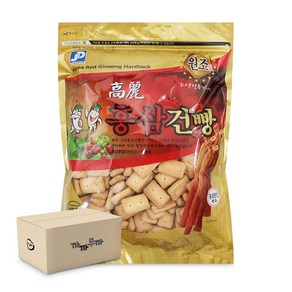 정든 홍삼 건빵, 12개, 400g