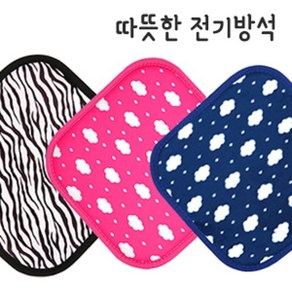 초극세사 전기방석 분홍구름 + 타이머 Set, 단품, 770g, 1개