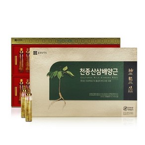 천종산삼배양근 20ml x 30병 KS종근당건강