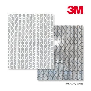 3M 3930 HIP 고휘도 반사시트 안전표시 반사지 백색 1 220mmx1M, 3M 3930 백색 1220x1000mm, 1개