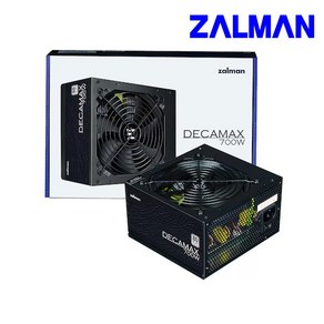 잘만 DecaMax 700W 80PLUS STANDARD 컴퓨터 PC ATX 파워