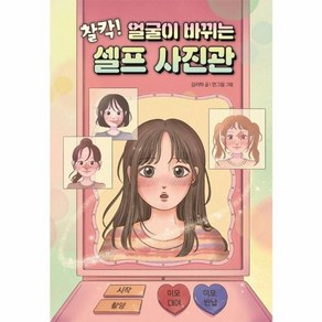 찰칵! 얼굴이 바뀌는 셀프 사진관, 크레용하우스, 김리하