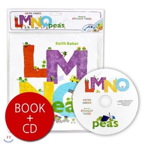 Lmno Peas: Book and CD [With Audio CD], Little Simon